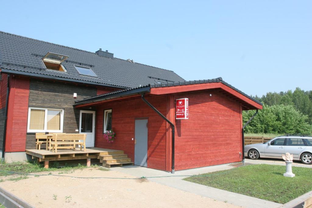 Love Island Guesthouse Druskininkai Dış mekan fotoğraf