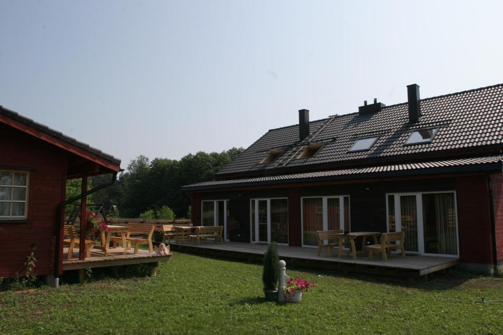 Love Island Guesthouse Druskininkai Dış mekan fotoğraf