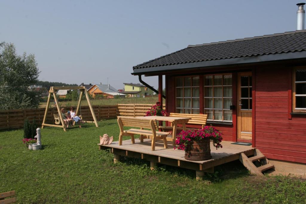 Love Island Guesthouse Druskininkai Dış mekan fotoğraf