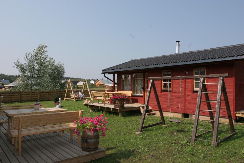 Love Island Guesthouse Druskininkai Dış mekan fotoğraf