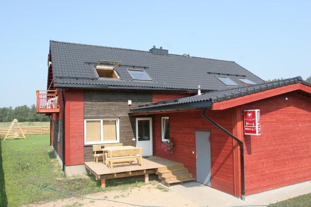 Love Island Guesthouse Druskininkai Dış mekan fotoğraf