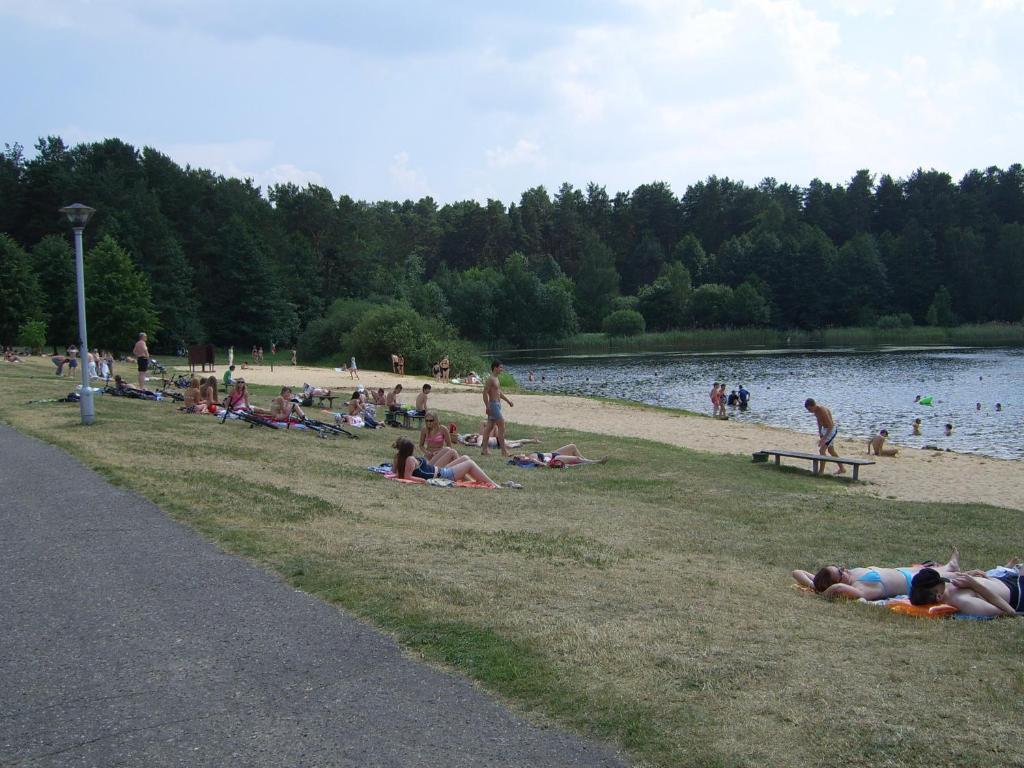 Love Island Guesthouse Druskininkai Dış mekan fotoğraf