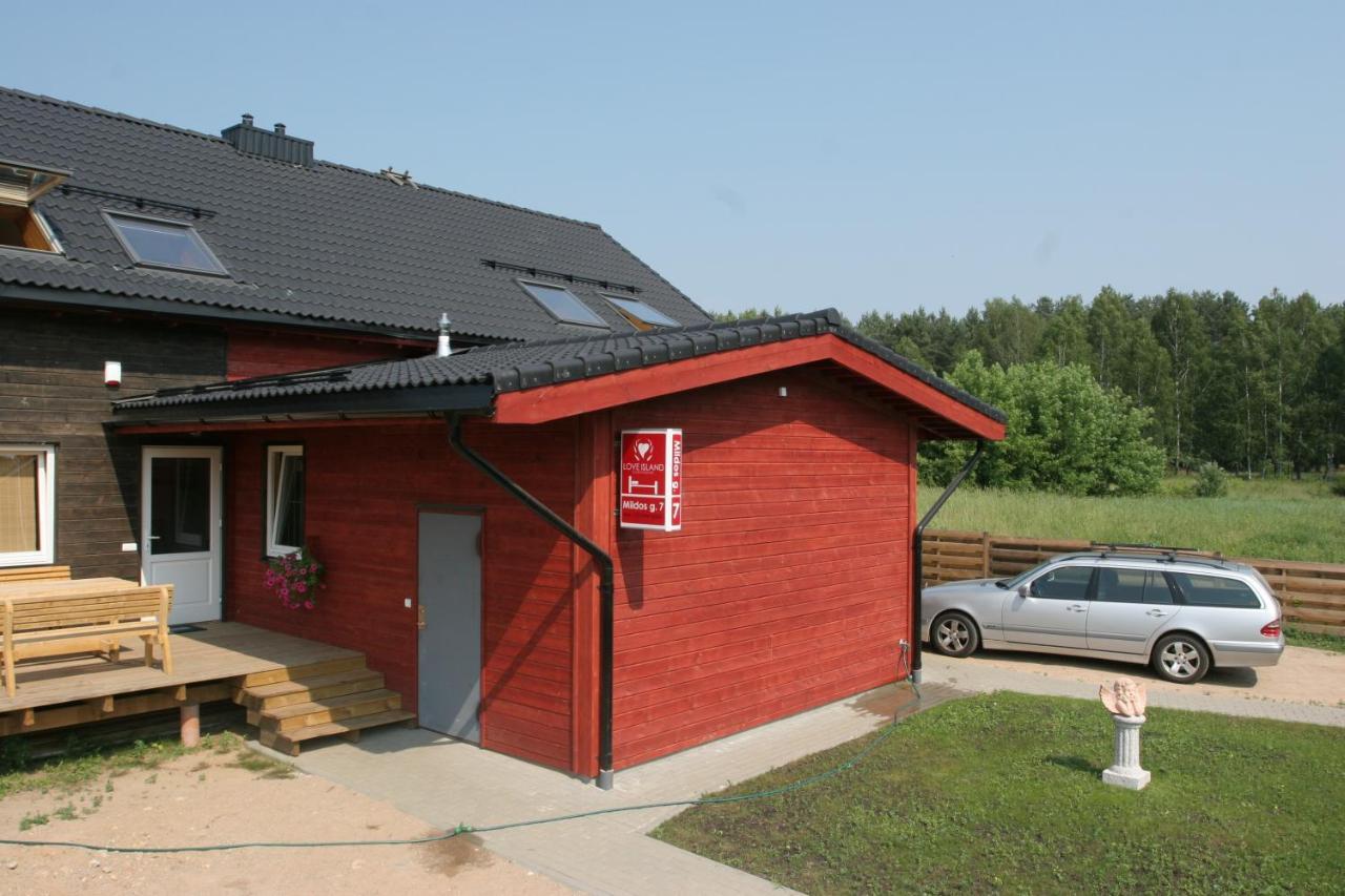Love Island Guesthouse Druskininkai Dış mekan fotoğraf